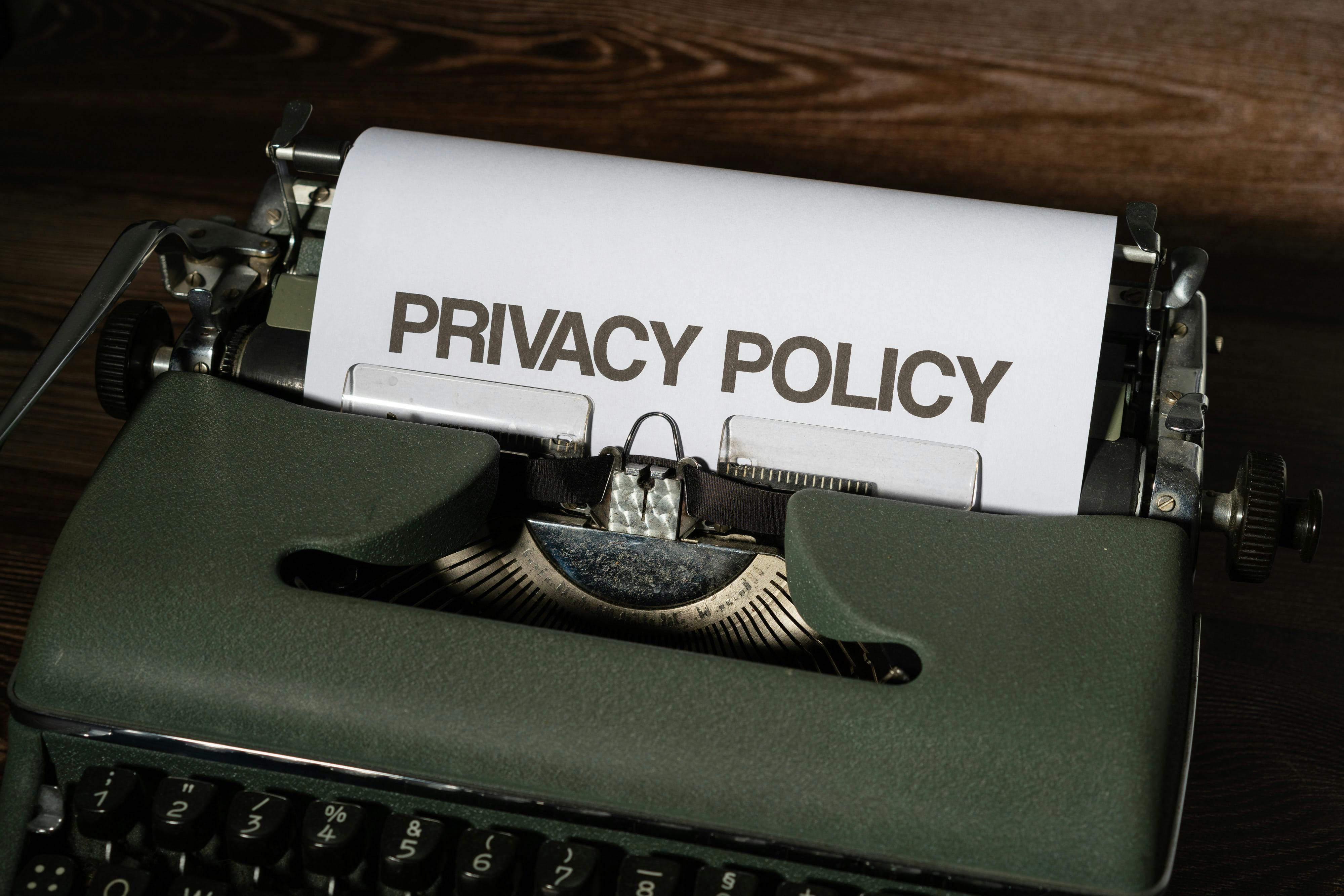 Privacy policy